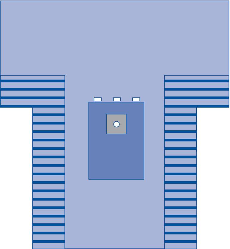 Sterile Extremity Surgical T-Drapes