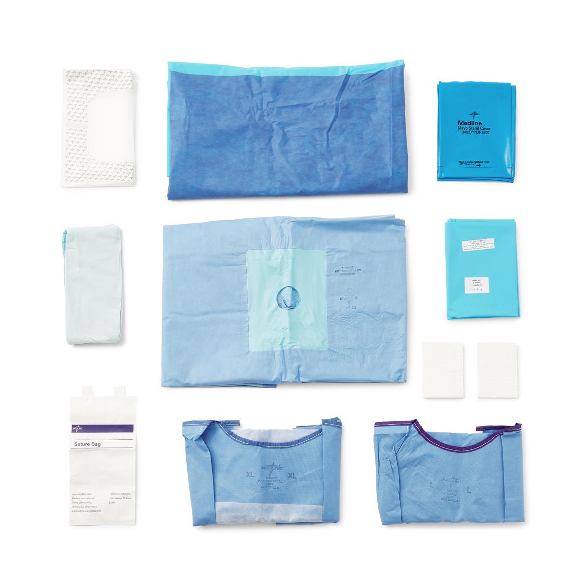 Sterile Arthroscopy Pack I, Sirus - BeHope