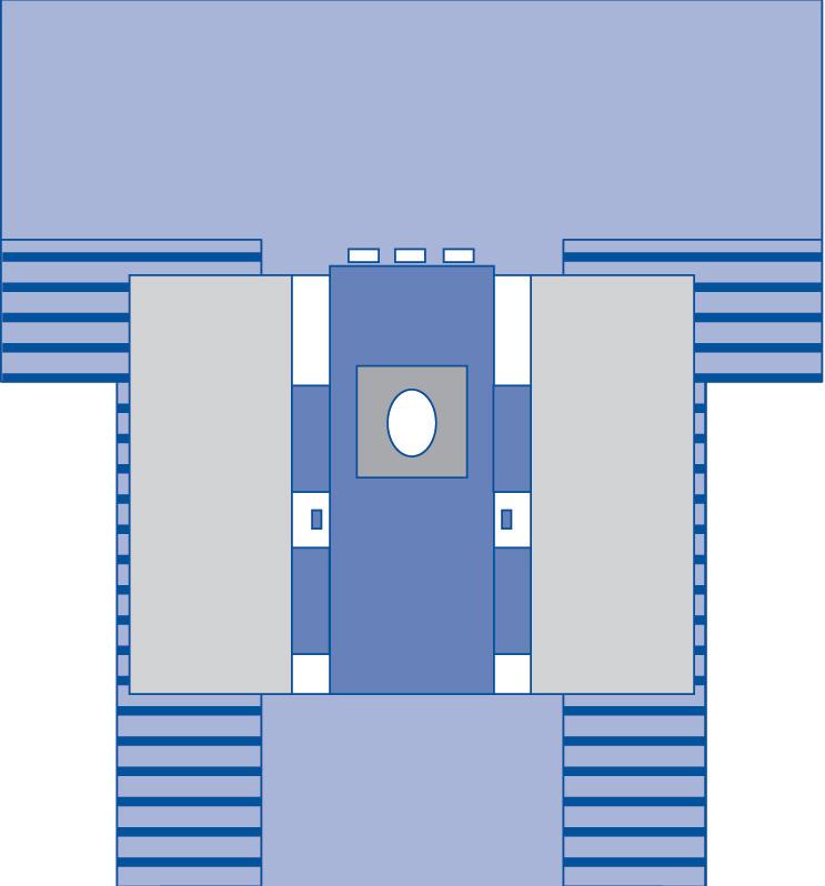 Hip Surgical Drape with Pouches - BeHope