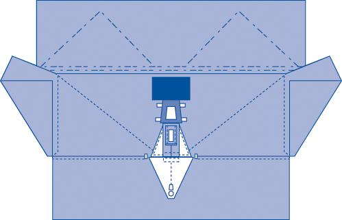 Sterile LAVH Surgical Pack with Aurora Gown - BeHope