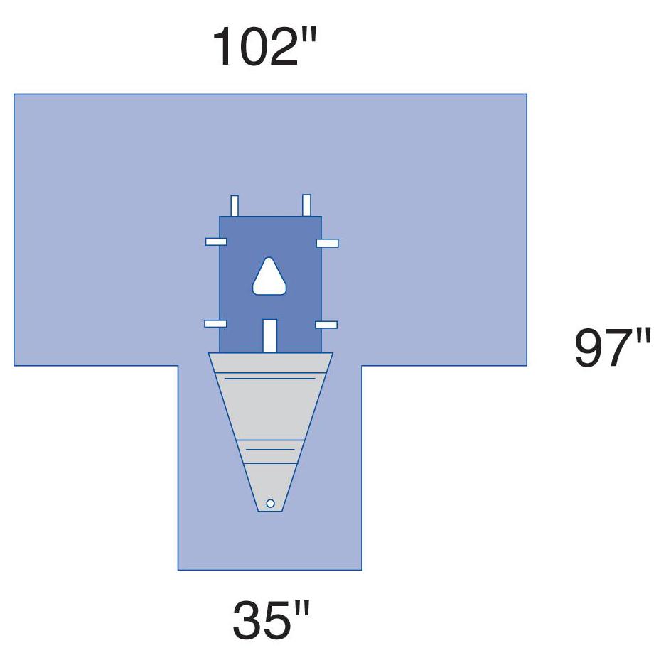 Sterile Laparoscopic Perineal Surgical Pack - BeHope