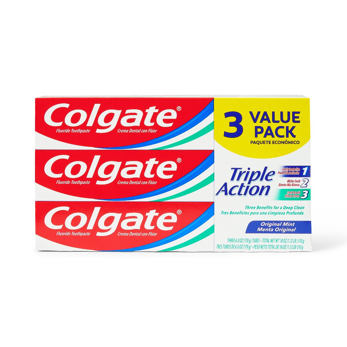 Colgate Triple Action Toothpaste