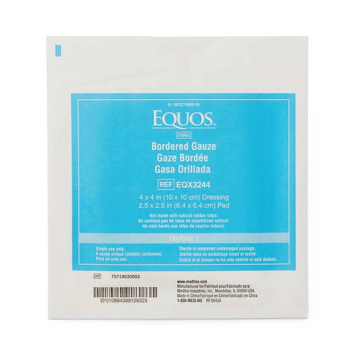 Equos Sterile Bordered Gauze - BeHope