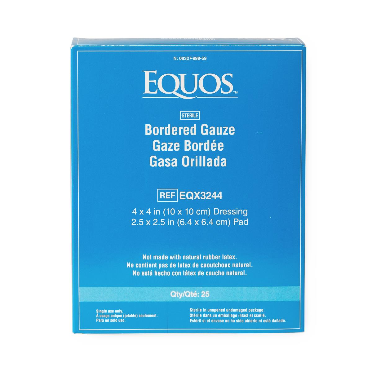 Equos Sterile Bordered Gauze - BeHope