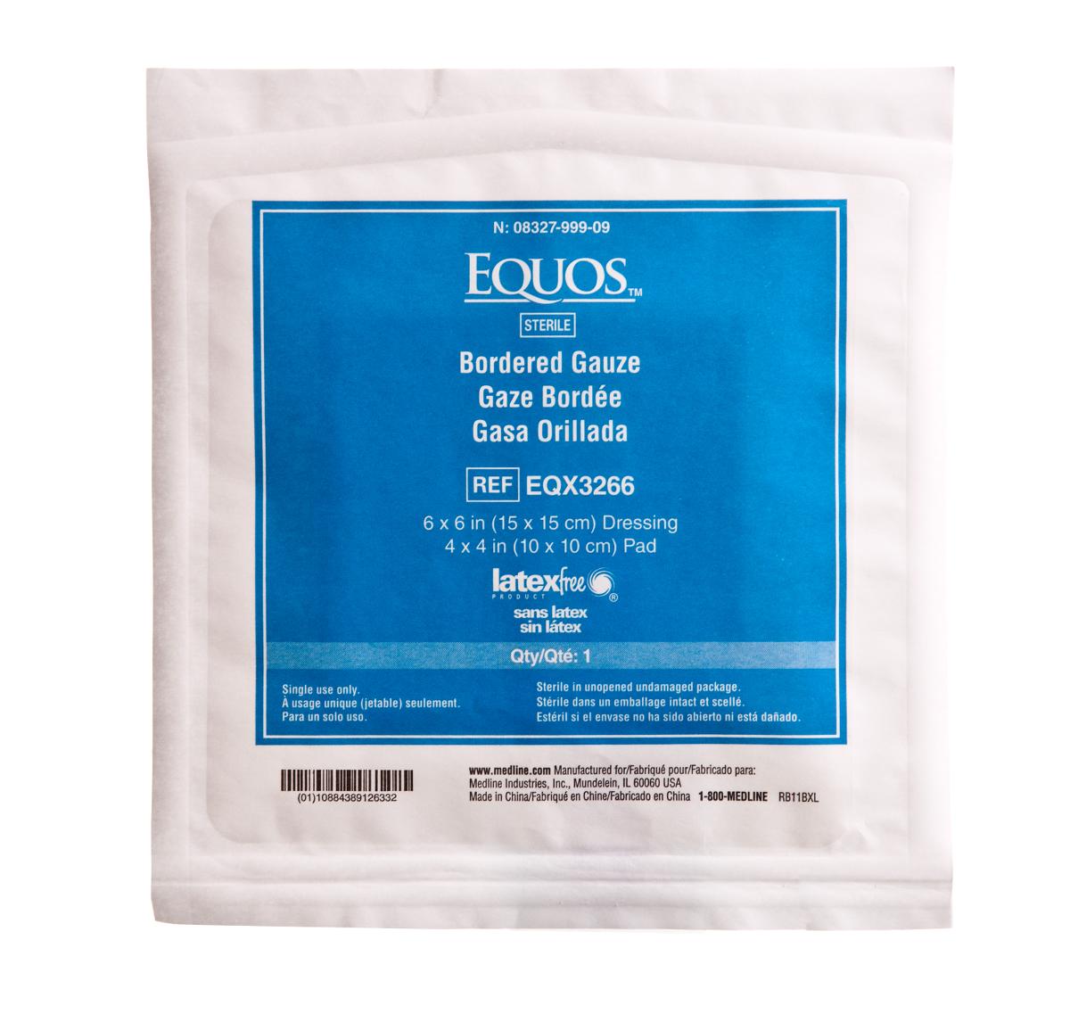 Equos Sterile Bordered Gauze - BeHope