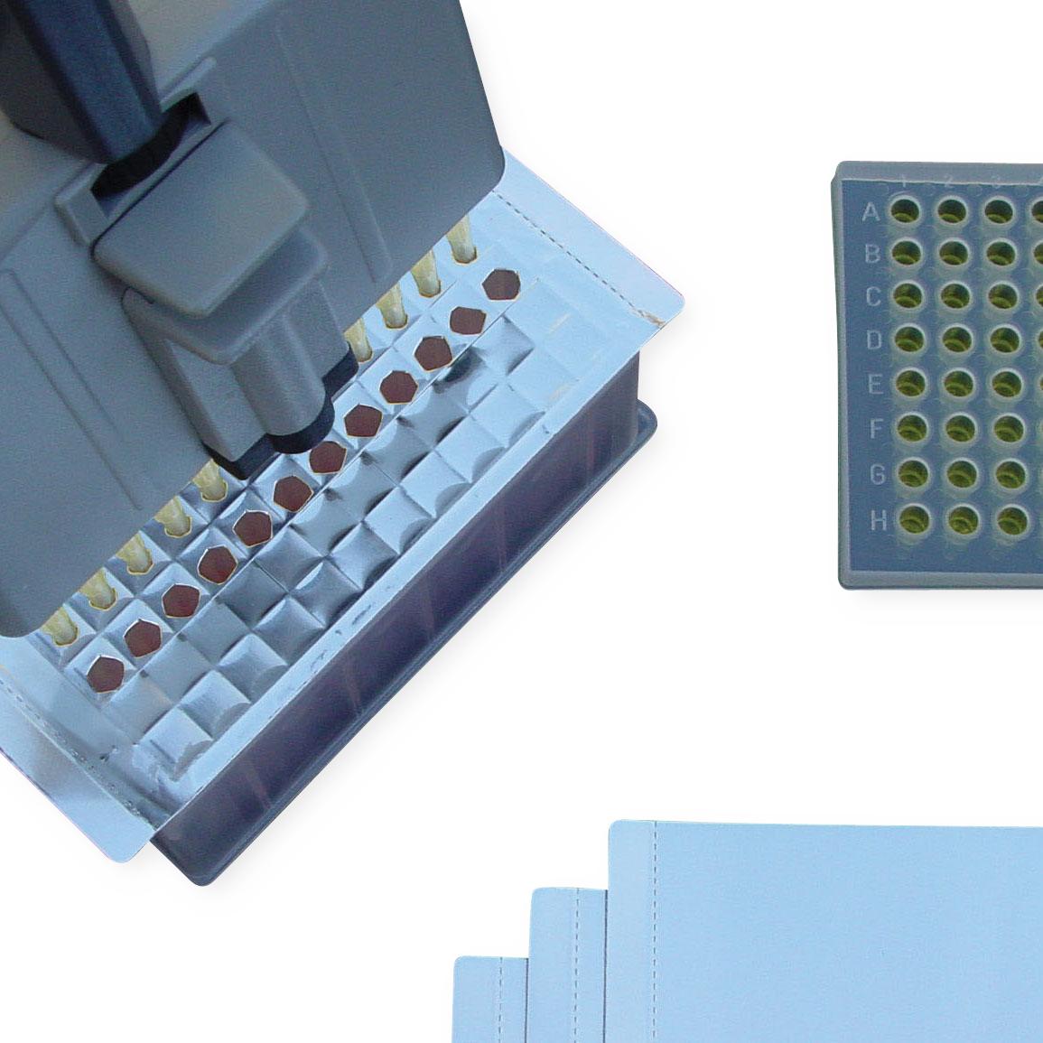 AlumaSeal II Aluminum Sealing Film for Flat-Top Plates