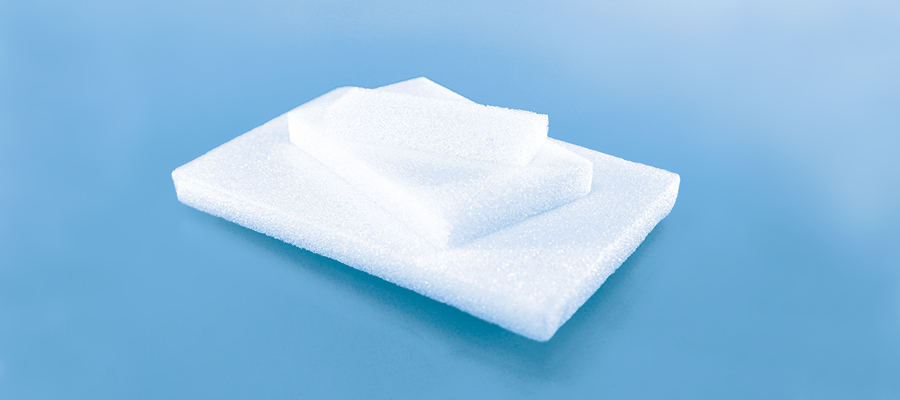 Gelatin Sponge Equi-sponâ® 10 X 80 X 125 Mm 5 Per Pack Sterile - Behope