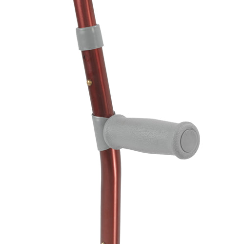 Pediatric Forearm Crutches(pr) Knight Blue 4'4 -5'5 Ht - BeHope