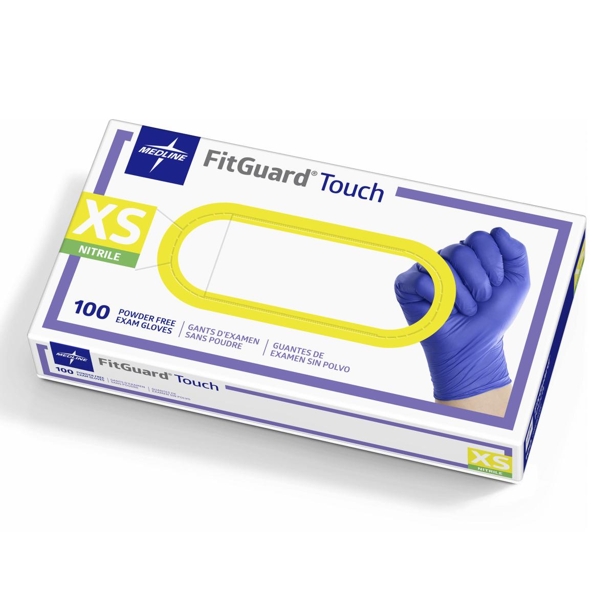 FitGuard Touch Powder-Free Nitrile Exam Gloves - BeHope