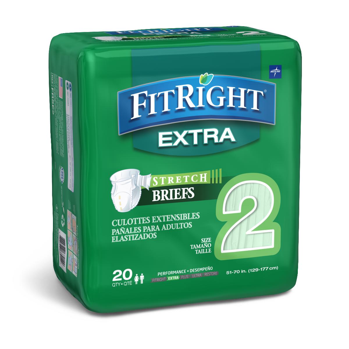 FitRight Extra Stretch Briefs - BeHope