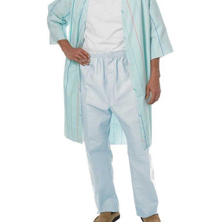 Pajama Pants 2x-large Light Blue Adult Unisex - Behope