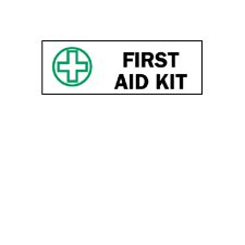 Door Sign First Aid Sign First Aid Kit, With Pictogram - BeHope