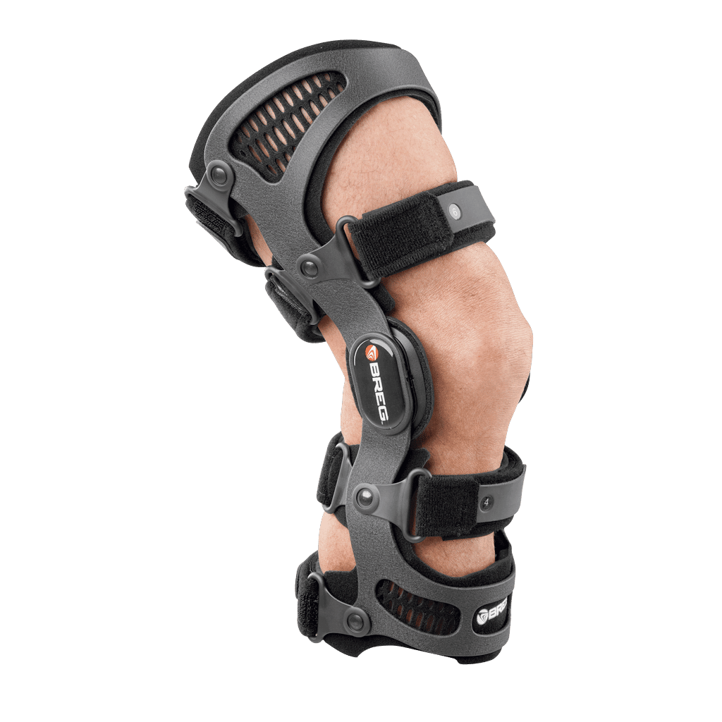 Knee Brace Fusion® Xt for Ligament Protection and Contact Activities - BeHope