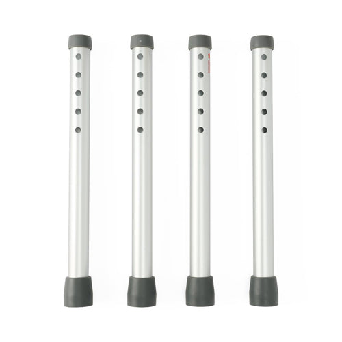 Walker Footpiece Extension Kit Set/4 - BeHope