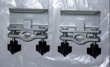 Medline Walker Clamp Assembly