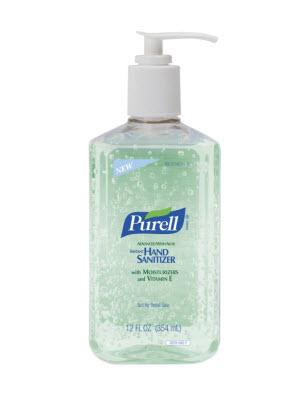 Purell Advanced Hand Sanitizer Soothing Gels