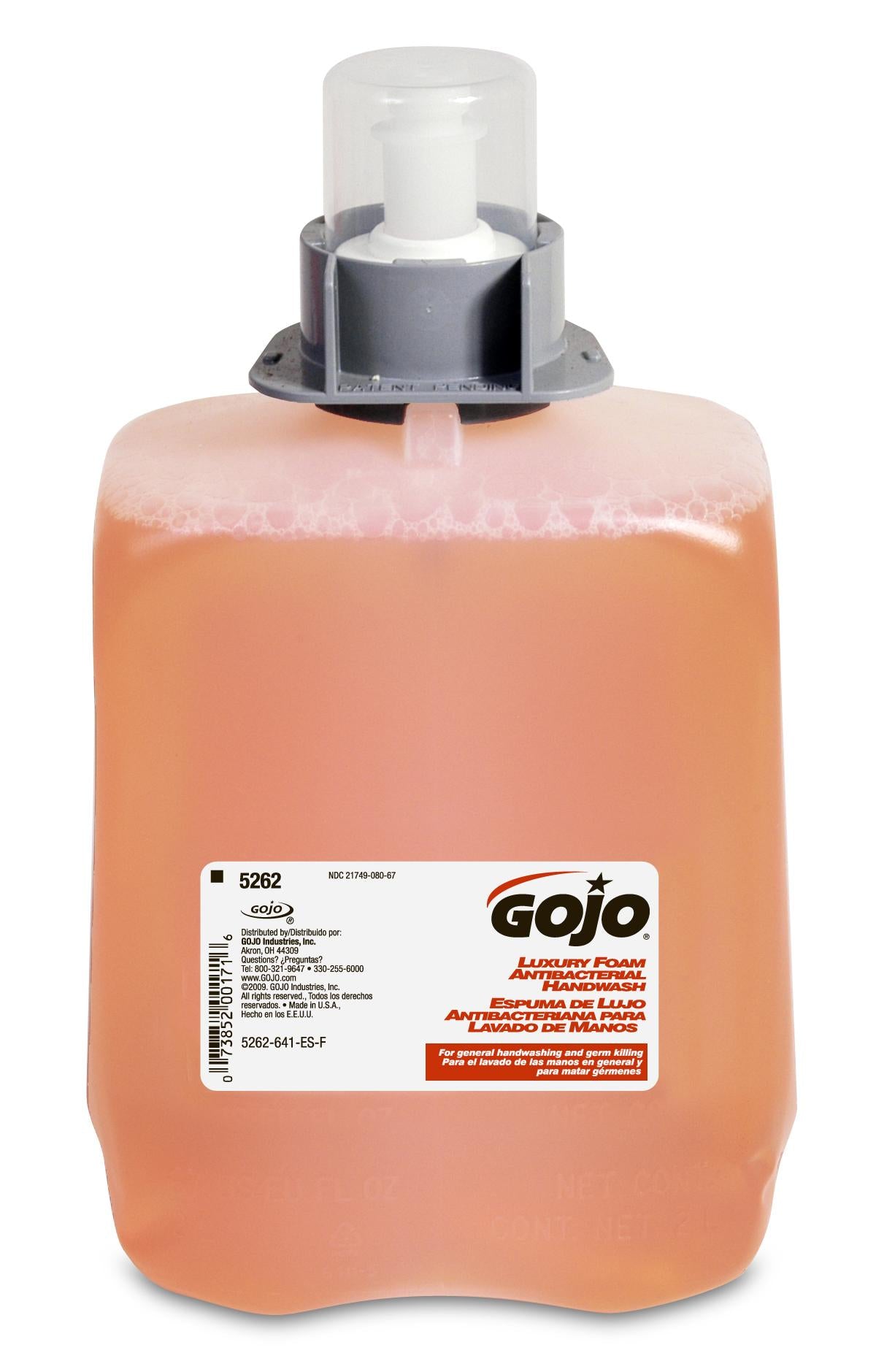 Gojo Luxury Foam Antibacterial Hand Wash