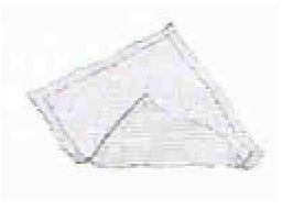 Disposable Underpad Passport™ Deluxe 22 X 35 Inch Polymer Moderate Absorbency - BeHope