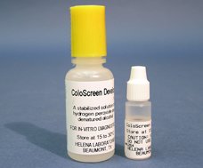 Hematology Reagent ColoScreen Developer-15 Developer Fecal Occult Blood Test Proprietary Mix 15 mL - BeHope