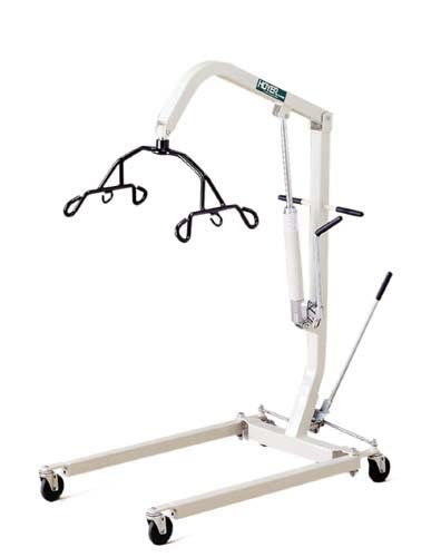 Hoyer Hydraulic Patient Lifter With 2/4 Point Cradle - BeHope