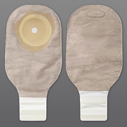 Colostomy Pouch Premier™ One-Piece System 12 Inch Length 1-9/16 Inch Stoma Drainable - BeHope