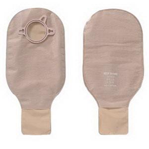New Image Clamp Closure 12in Drainable Pouch Beige, No Filter - Box Of 10, Default Title