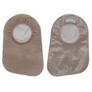 New Image Closed Pouch - 9" Transparent With Filter, Box of 60