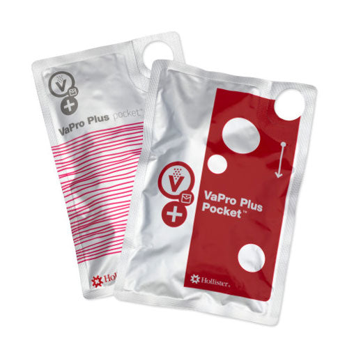 Vapro Plus Pocket Touch-free Hydrophilic Intermittent Catheter - Box of 30