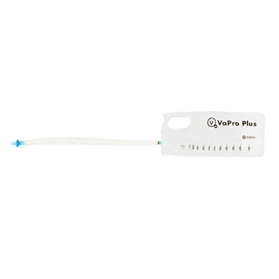 Vapro Plus Touch-free Hydrophilic Intermittent Catheter - Straight Tip, 16in, Box of 30