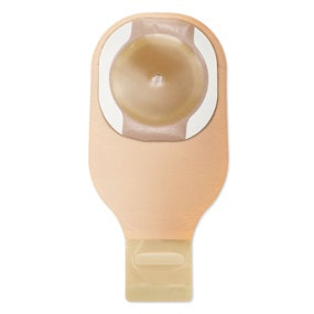 Premier Ceraplus 1-piece Drainable Pouch With Tape Border, Lock N Roll Closure, Beige, With Filter - Box of 10