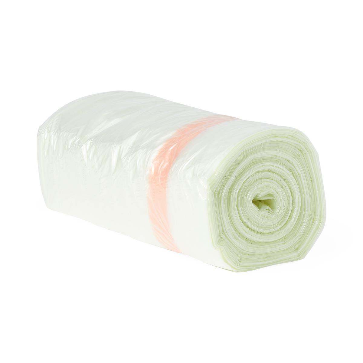 Medline Water-soluble Liners, close-up of individual liner