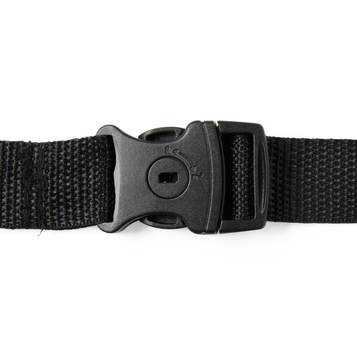 Close-up of the Medline Bed Assist Bar's handle, highlighting grip and design.