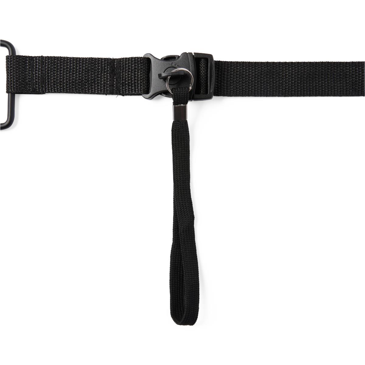 Medline Bed Assist Bar installed on a bed, showing its secure placement.