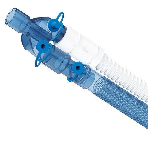 Flexicare Breathing Circuit Corrugated Tube 22 Meter Single Limb Adult Single Patient Use Heated Wire Circuit - Behope