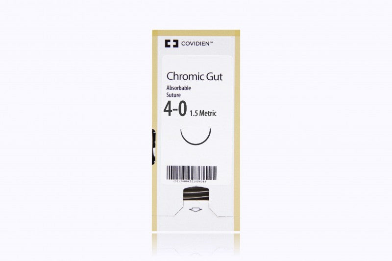 Absorbable Surgical Suture With Needle Covidien™ Chromic Gut - BeHope