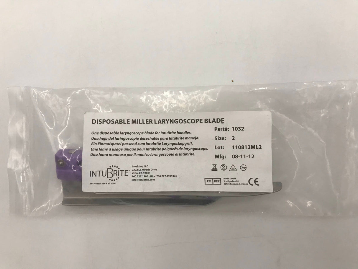 Laryngoscope Intubrite® Size 2 Miller - Behope