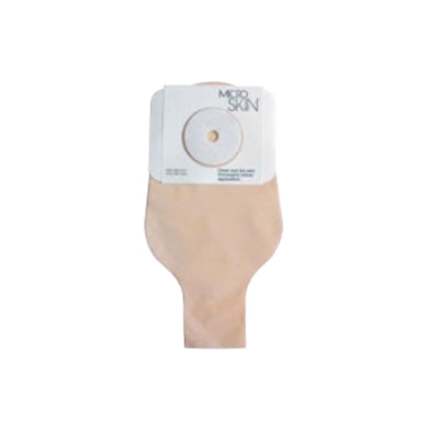 Ileostomy Pouch Microskin® One-piece System 11 Inch Length 1 Inch Stoma Drainable - Behope