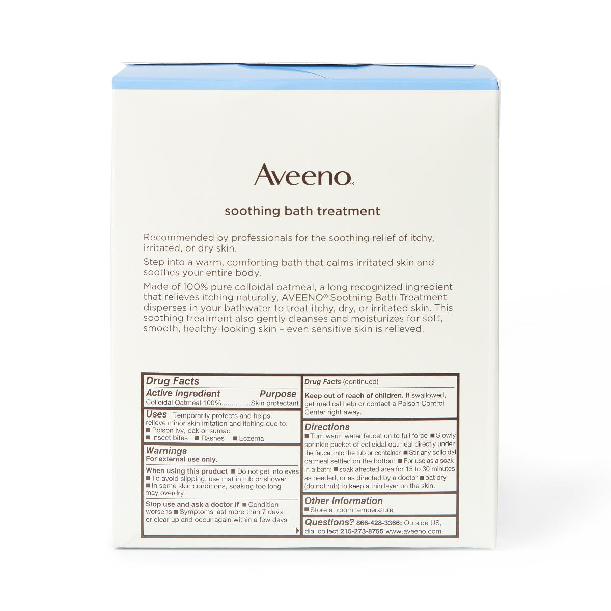 Aveeno Soothing Bath Treatment - BeHope