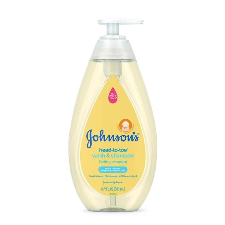 Johnson's Head-to-toe Baby Body Wash And Shampoo - BeHope