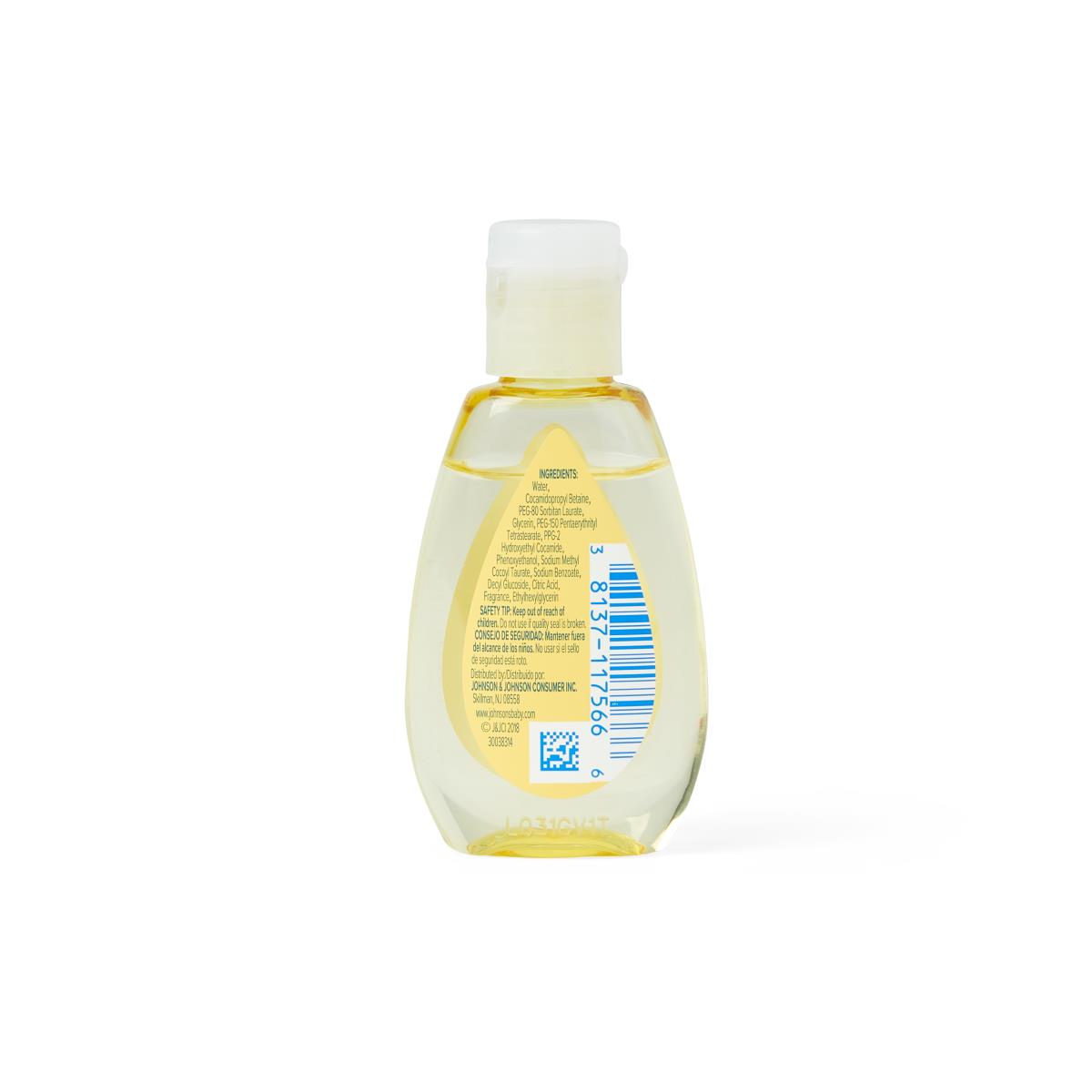 Johnson's Head-to-toe Baby Body Wash And Shampoo - BeHope
