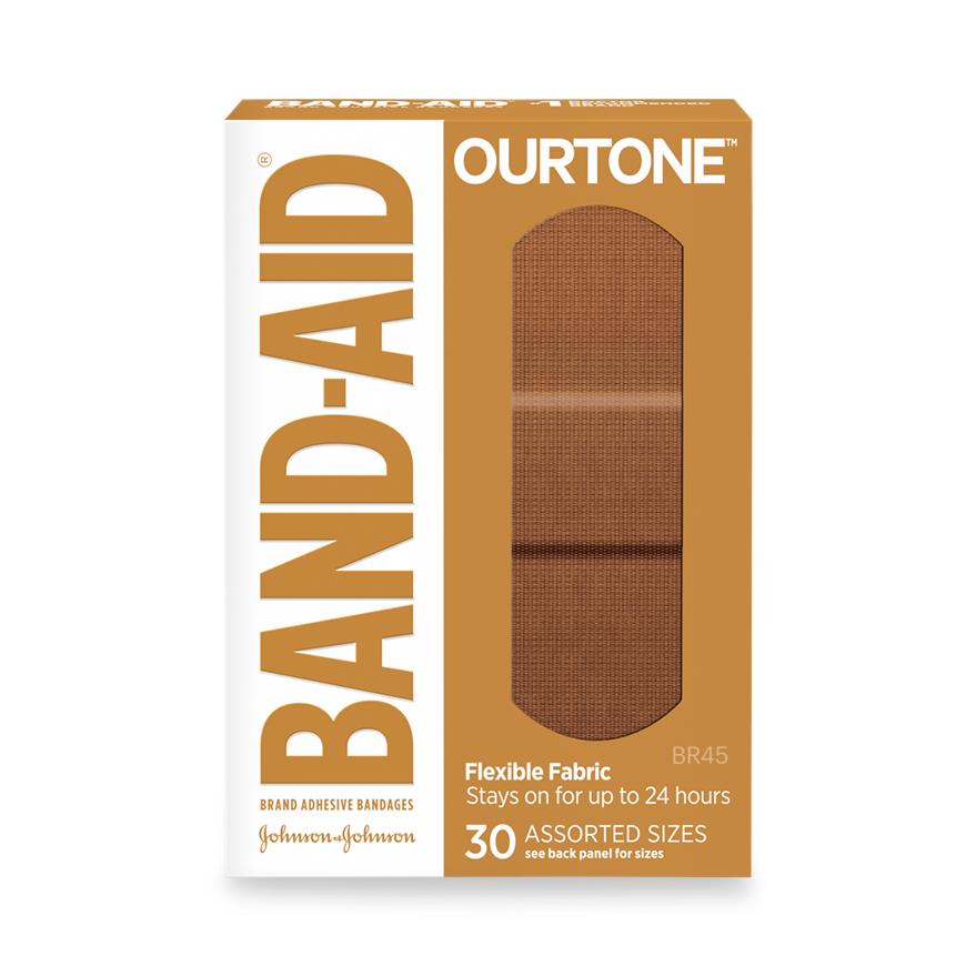 Band-aid Ourtone Adhesive Bandages - BeHope