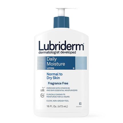 Lubriderm Daily Moisture Lotions - BeHope