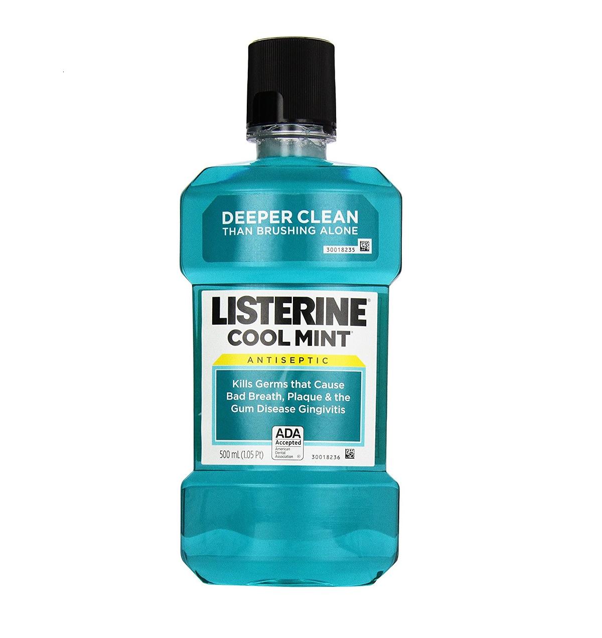 Listerine Mouthwash With Alcohol - BeHope