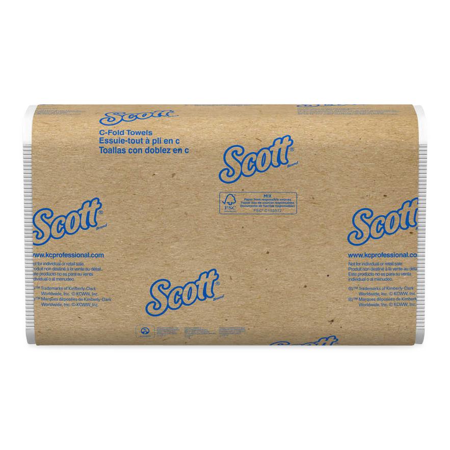 Scott C-fold Paper Towels - BeHope