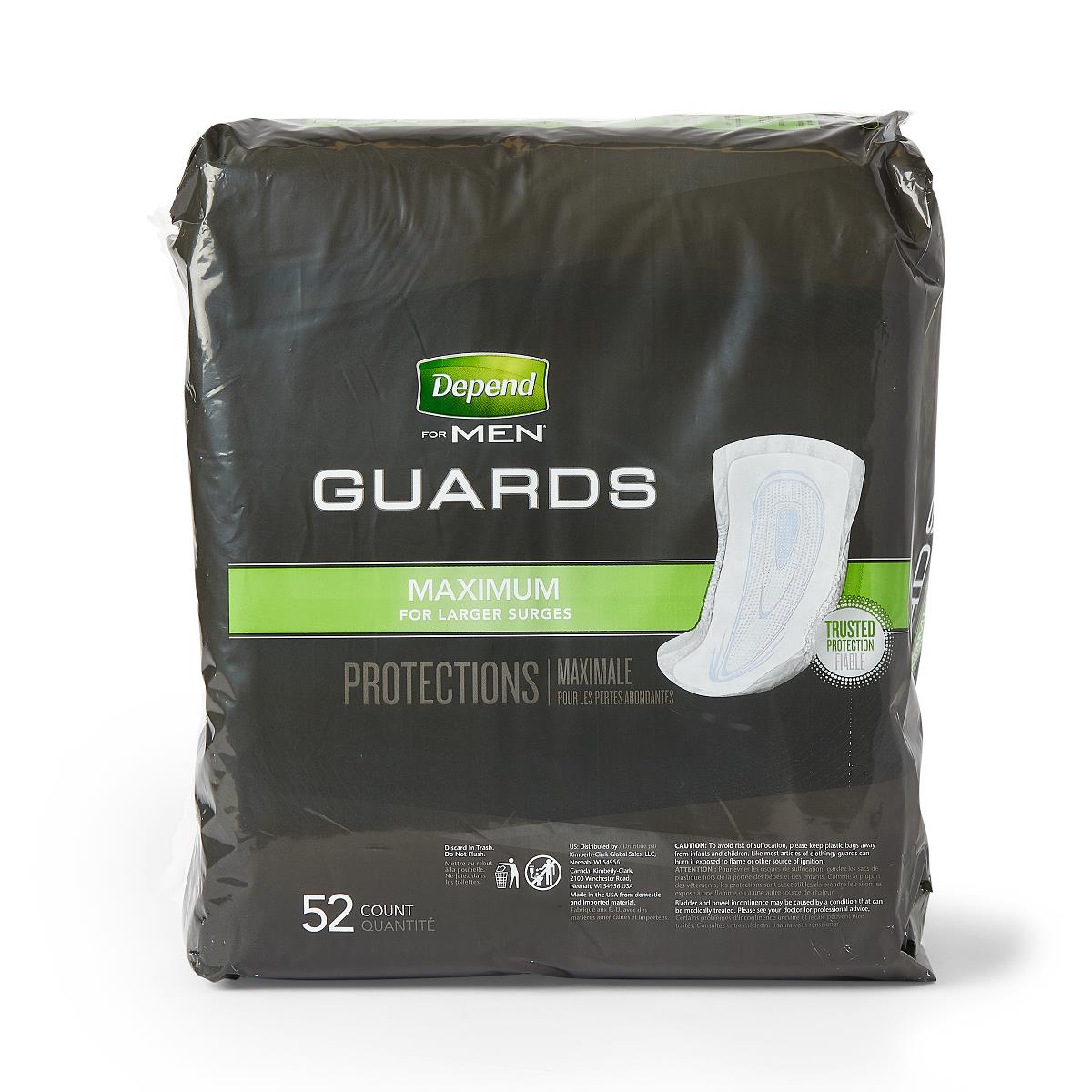 Depend Guards For Men - BeHope