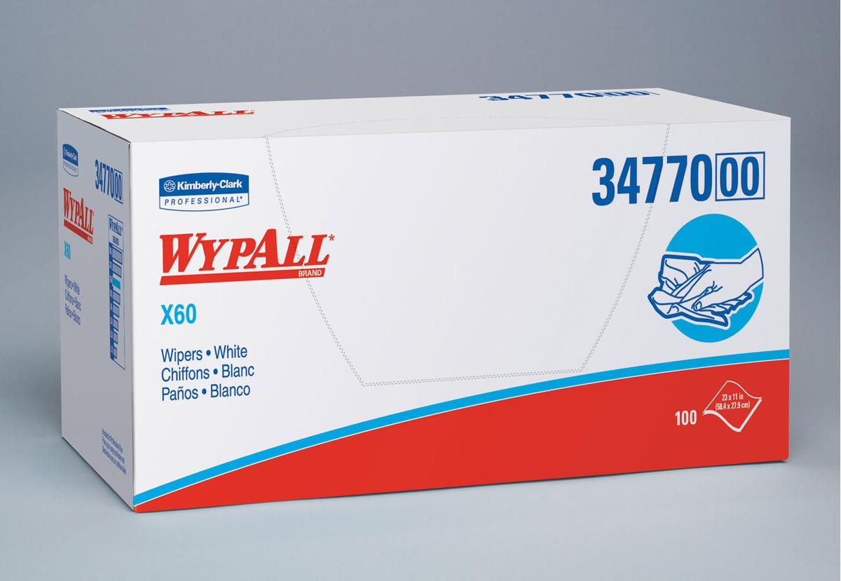 WypAll X60 Wipers