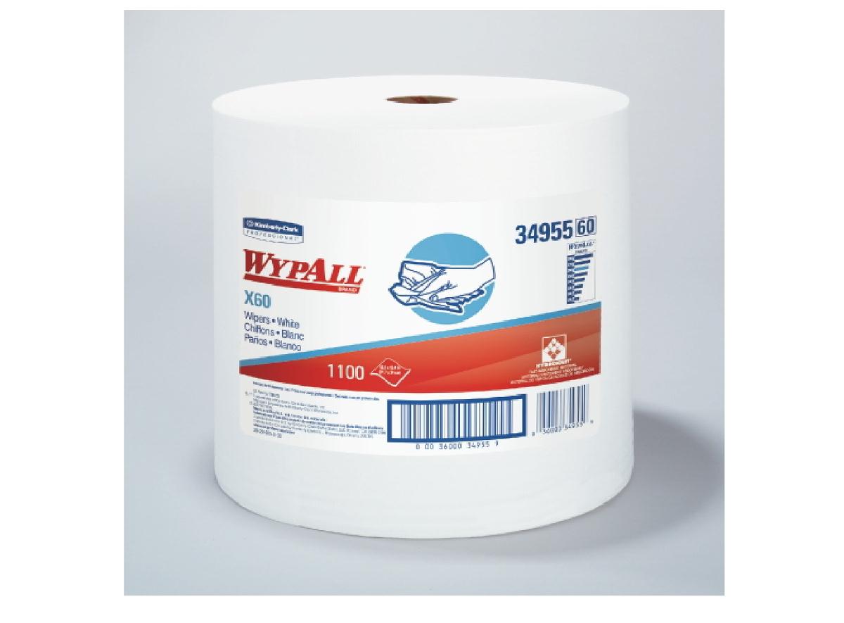 WypAll X60 Wipers