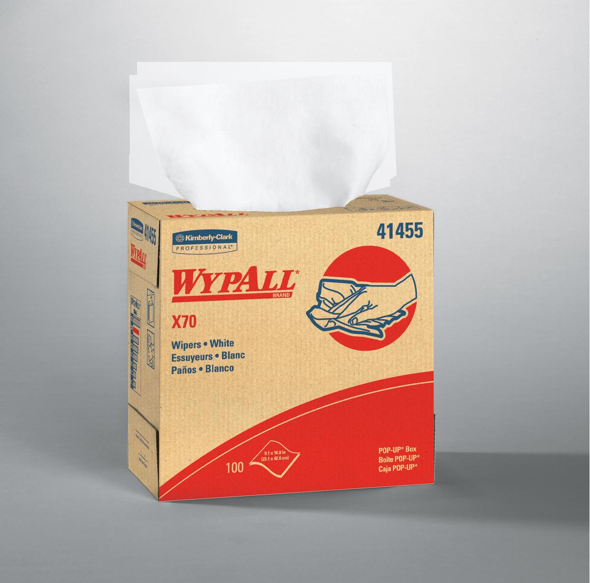 WypAll X70 Wipers