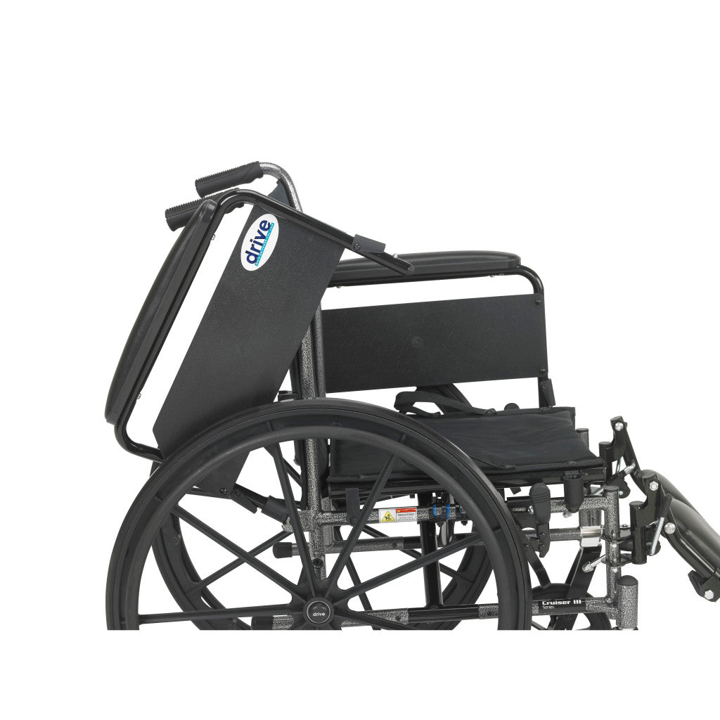 Cruiser Iii Wheelchair - BeHope