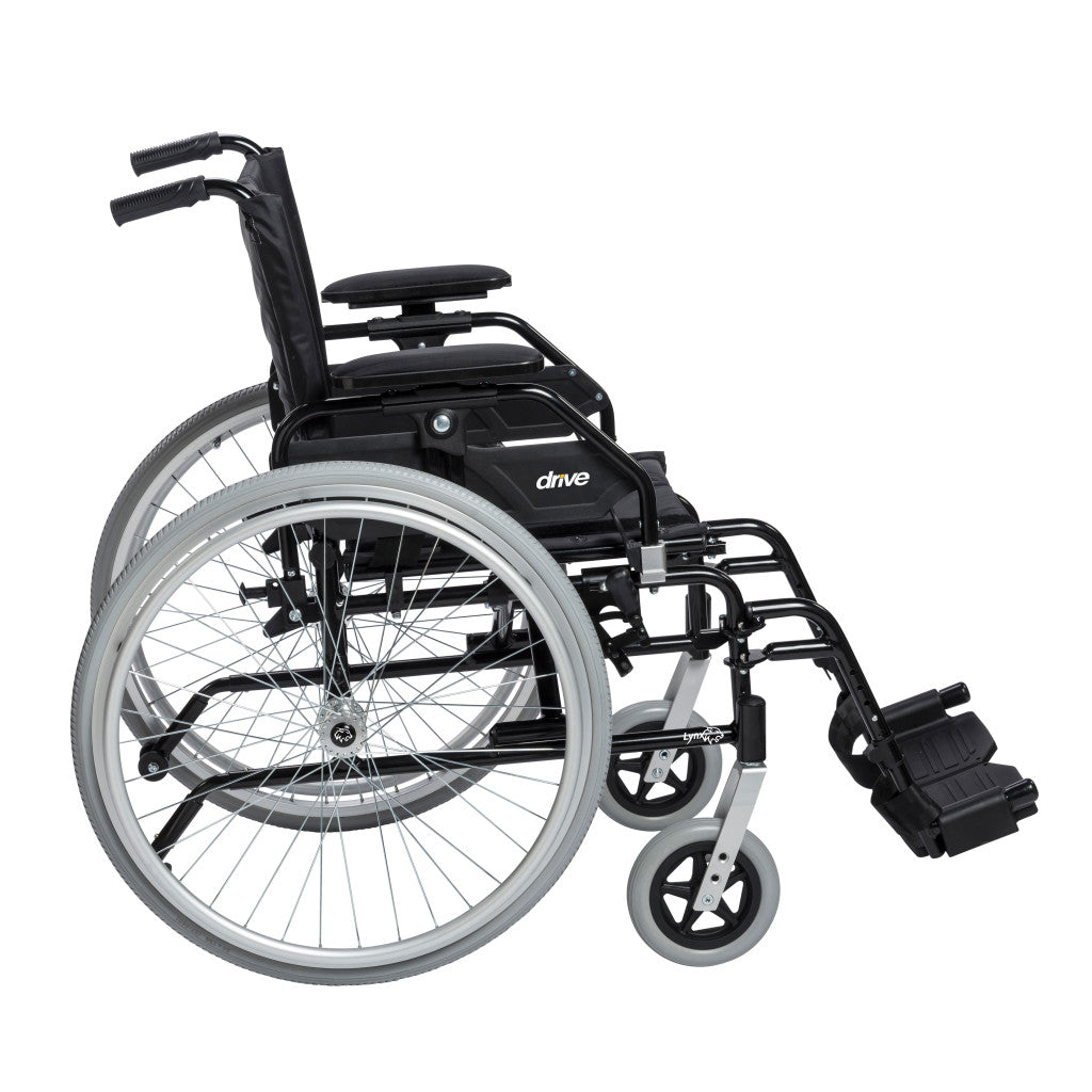 Lynx Ultra Lightweight Wheelchair - BeHope
